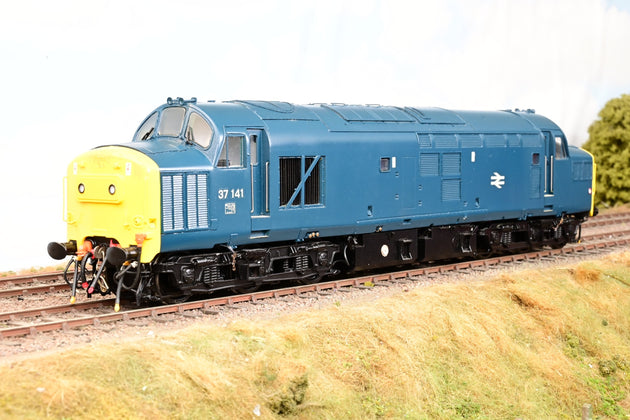Kit Built O Gauge BR Blue Class 37 No.37141