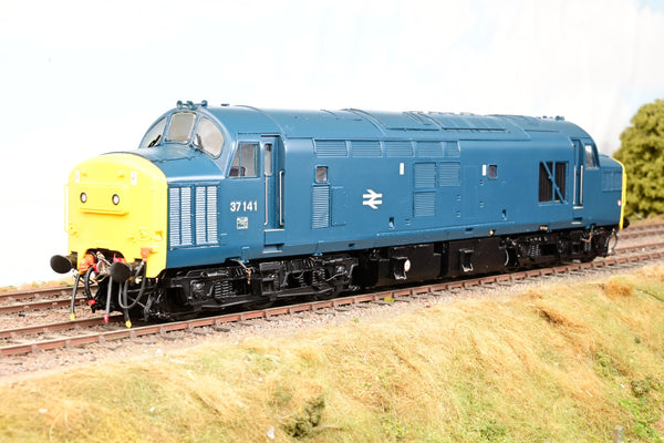 Kit Built O Gauge BR Blue Class 37 No.37141