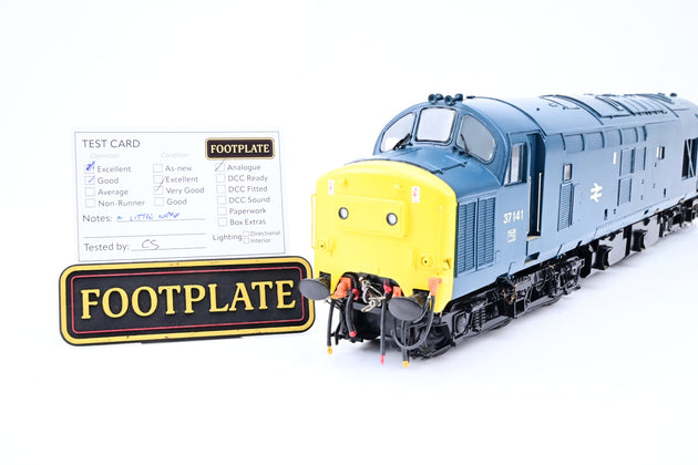 Kit Built O Gauge BR Blue Class 37 No.37141