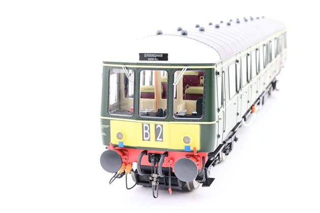 Heljan O Gauge 1221 BR Green Late Crest w/ SYP Class 122 Railcar No.W55005 - Boxed