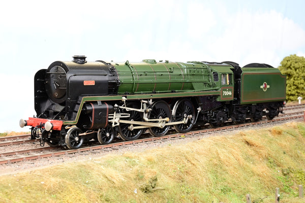 55H O Gauge BR Green Britannia Class No.70046 'Anzac' - Boxed