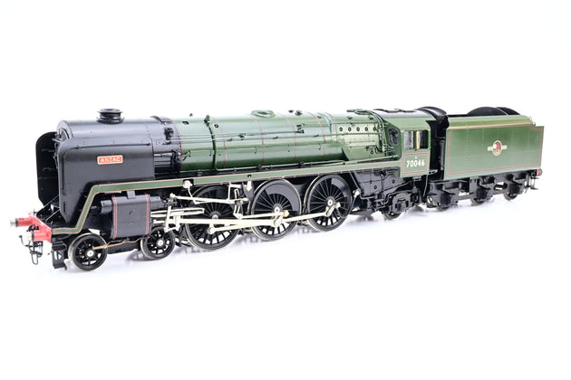 55H O Gauge BR Green Britannia Class No.70046 'Anzac' - Boxed