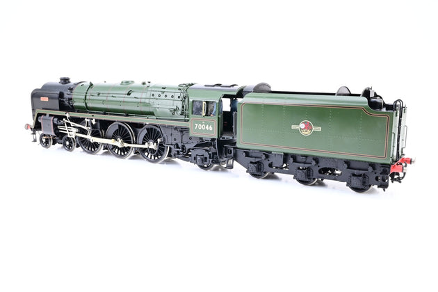 55H O Gauge BR Green Britannia Class No.70046 'Anzac' - Boxed