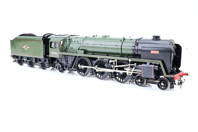55H O Gauge BR Green Britannia Class No.70046 'Anzac' - Boxed