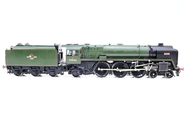 55H O Gauge BR Green Britannia Class No.70046 'Anzac' - Boxed