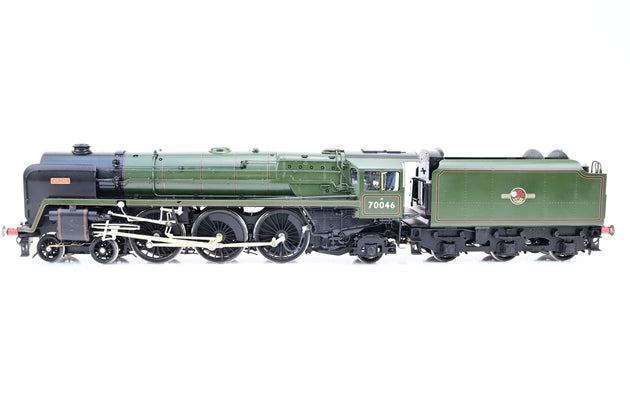55H O Gauge BR Green Britannia Class No.70046 'Anzac' - Boxed