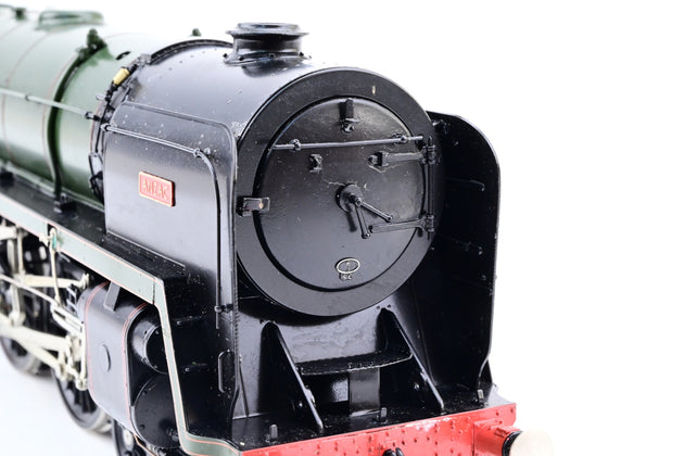 55H O Gauge BR Green Britannia Class No.70046 'Anzac' - Boxed