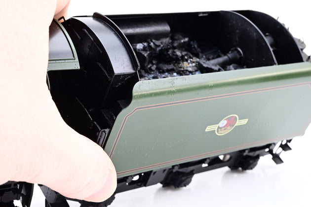 55H O Gauge BR Green Britannia Class No.70046 'Anzac' - Boxed