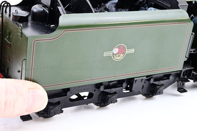 55H O Gauge BR Green Britannia Class No.70046 'Anzac' - Boxed