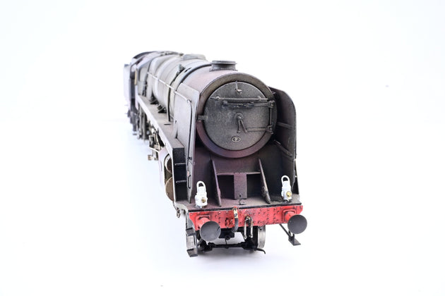 55H O Gauge BR Black Class 9F No.92007 - DCC Sound, Lights, Boxed