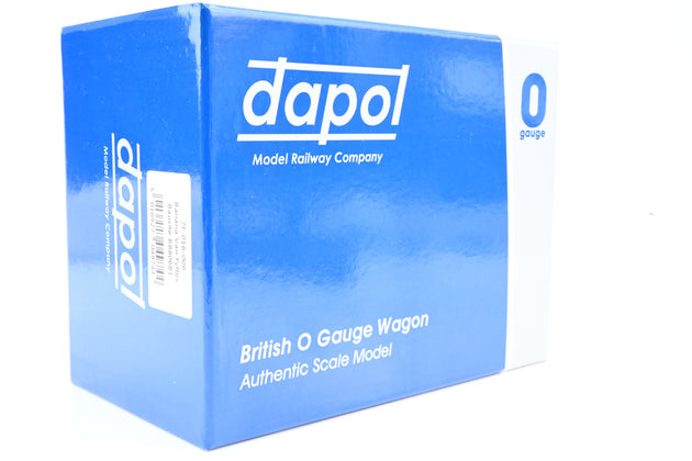 Dapol O Gauge 7F-016-006 BR Bauxite 'Fyffes Bananas' 8T Covered Banana Van No.B880681 - Boxed