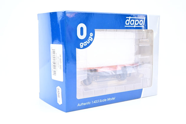 Dapol O Gauge 7F-037-102 BR Conflat A No.B735201 - Boxed
