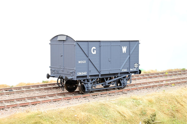 Dapol O Gauge 7F-068-001 Great Western Mogo Grey No.126342 - Boxed