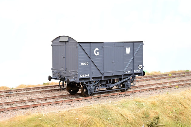 Dapol O Gauge 7F-068-001 Great Western Mogo Grey No.126342 - Boxed