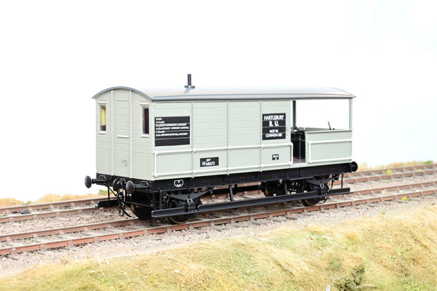 Dapol O Gauge 7F-300-006  BR Grey ex-GWR Toad Brake Van No.W68673 - Boxed