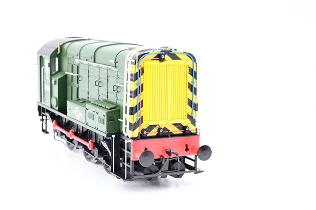 Dapol O Gauge 7D-008-019 BR Green Class 08 Diesel Shunter No.D3201 - DCC Sound, Boxed