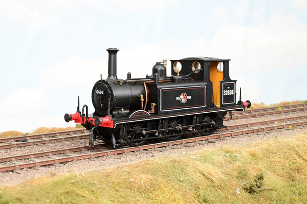 Dapol O Gauge 7S-010-011 BR Black Terrier A1X No.32636 - Boxed