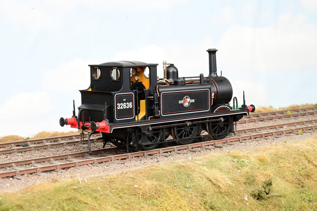 Dapol O Gauge 7S-010-011 BR Black Terrier A1X No.32636 - Boxed