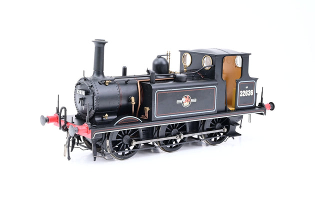 Dapol O Gauge 7S-010-011 BR Black Terrier A1X No.32636 - Boxed
