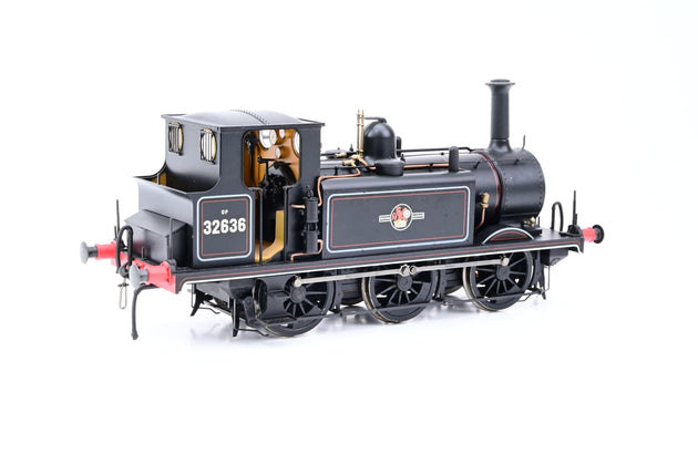 Dapol O Gauge 7S-010-011 BR Black Terrier A1X No.32636 - Boxed