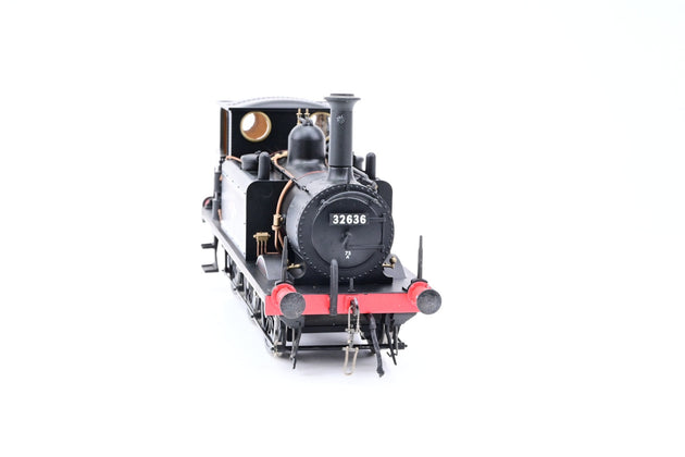 Dapol O Gauge 7S-010-011 BR Black Terrier A1X No.32636 - Boxed