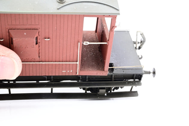 Kit Built O Gauge BR 20 Ton Brake Van with working Tail Lights No.M988664