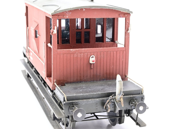 Kit Built O Gauge BR 20 Ton Brake Van with working Tail Lights No.M988664