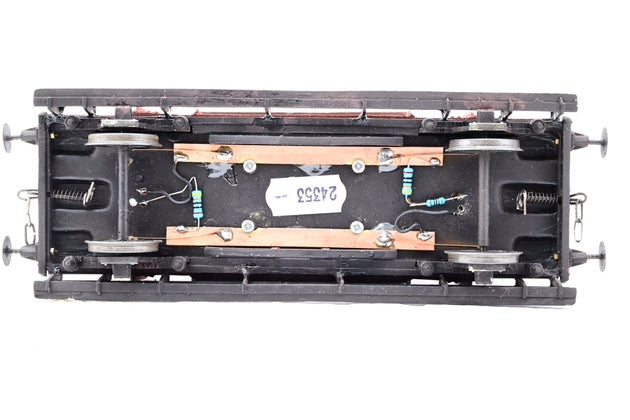 Skytrex O Gauge BR 20 Ton Brake Van with working Tail Light No.M951146