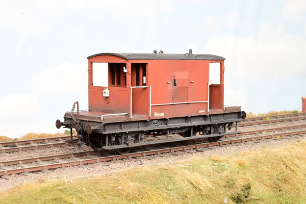 Kit Built O Gauge BR 20 Ton Brake Van with working Tail Light No.B954853
