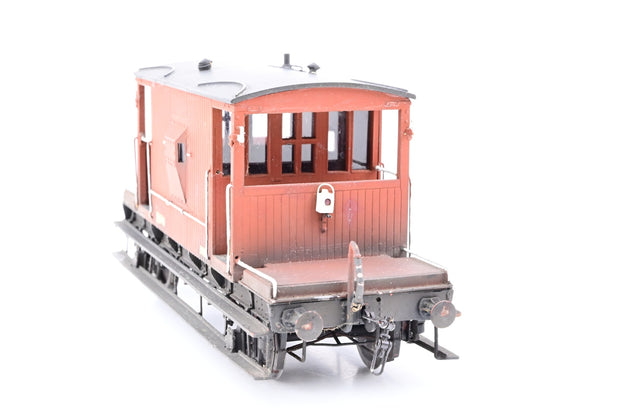 Kit Built O Gauge BR 20 Ton Brake Van with working Tail Light No.B954853