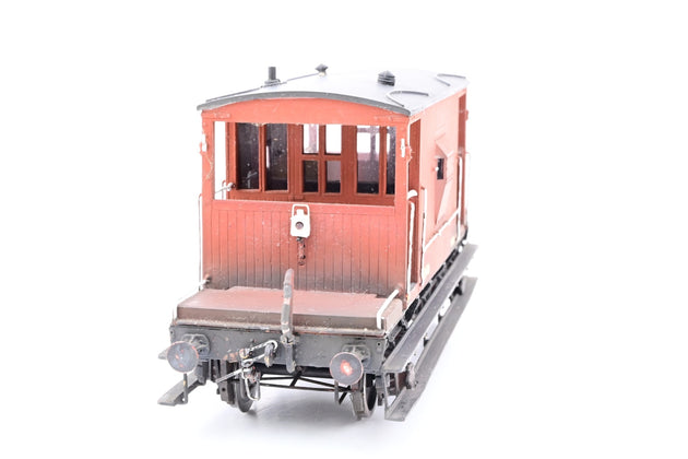 Kit Built O Gauge BR 20 Ton Brake Van with working Tail Light No.B954853