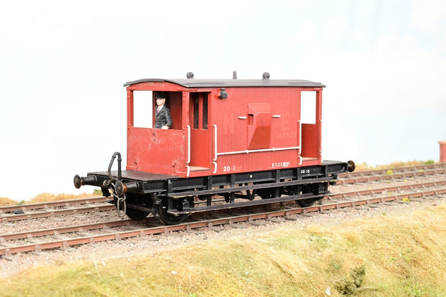 Kit Built O Gauge BR 20 Ton Brake Van No.E181831