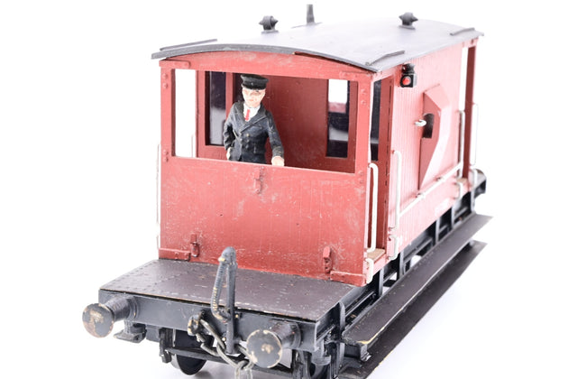 Kit Built O Gauge BR 20 Ton Brake Van No.E181831