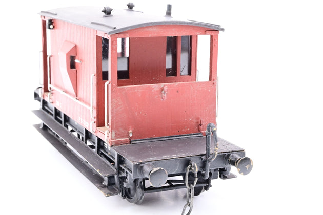Kit Built O Gauge BR 20 Ton Brake Van No.E181831