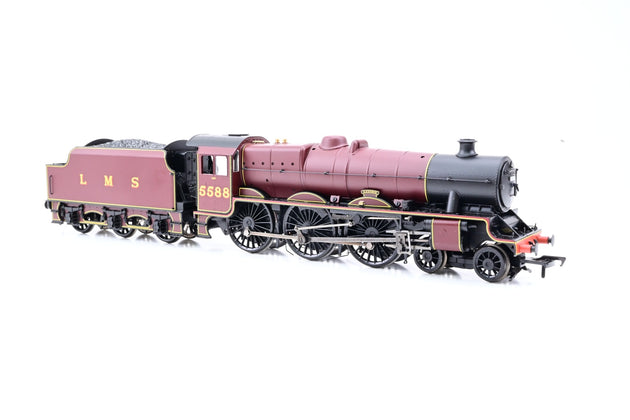 Bachmann OO Gauge 31-187DS LMS Crimson Jubilee Class No.5588 'Kashmir' - DCC Sound, Boxed