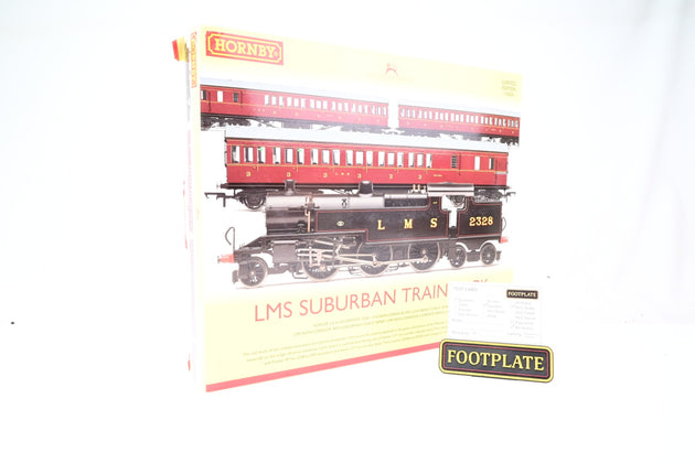 Hornby OO Gauge R3397 'LMS Suburban' Train Pack - Boxed