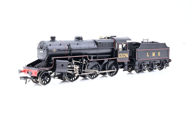 Bachmann OO Gauge 32-178A LMS Black Crab No.13174 - Boxed