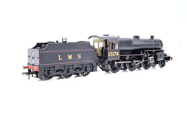 Bachmann OO Gauge 32-178A LMS Black Crab No.13174 - Boxed