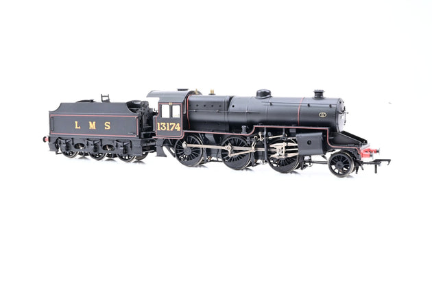 Bachmann OO Gauge 32-178A LMS Black Crab No.13174 - Boxed