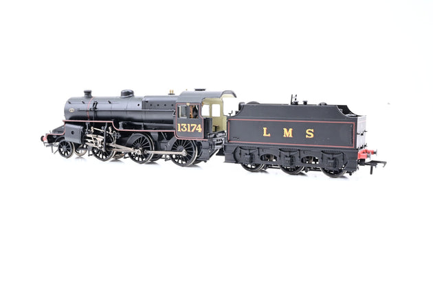 Bachmann OO Gauge 32-178A LMS Black Crab No.13174 - Boxed