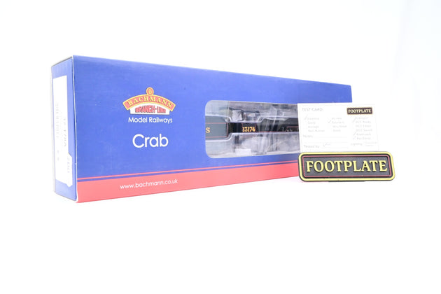 Bachmann OO Gauge 32-178A LMS Black Crab No.13174 - Boxed