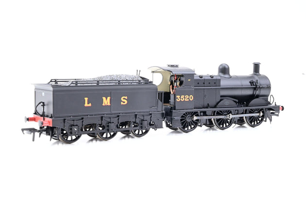 Bachmann OO Gauge 31-627B LMS Black Class 3F No.3520 - Boxed