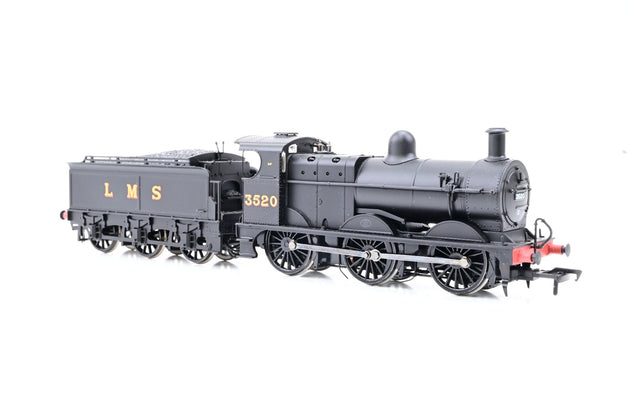 Bachmann OO Gauge 31-627B LMS Black Class 3F No.3520 - Boxed