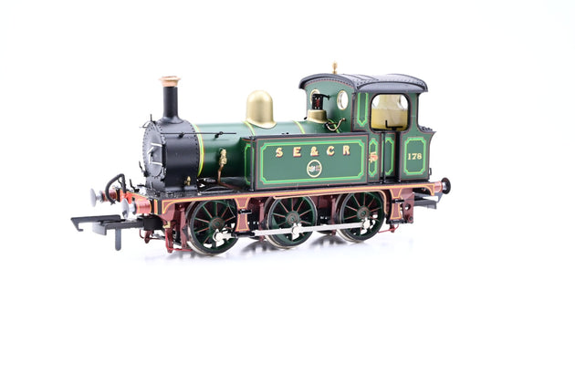 Hattons OO Gauge H4-P-001 SECR P Class No.178 - Boxed