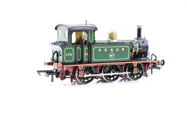 Hattons OO Gauge H4-P-001 SECR P Class No.178 - Boxed