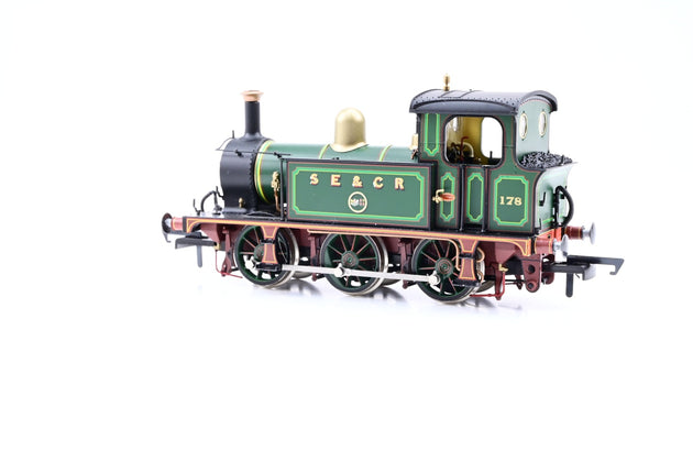 Hattons OO Gauge H4-P-001 SECR P Class No.178 - Boxed