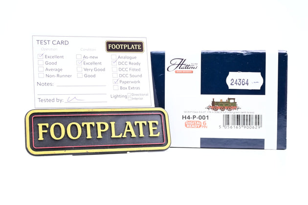 Hattons OO Gauge H4-P-001 SECR P Class No.178 - Boxed