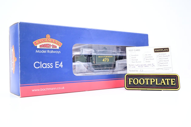 Bachmann OO Gauge 35-076 Southern Green Class E4 No.473 - Boxed