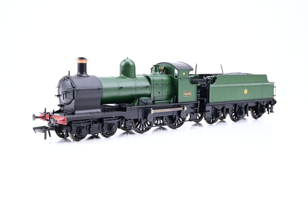 Bachmann OO Gauge 31-090DS GWR Green Earl Class 3200 No.6206 'Earl of Plymouth' - Boxed
