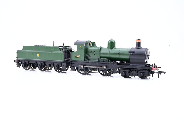 Bachmann OO Gauge 31-090DS GWR Green Earl Class 3200 No.6206 'Earl of Plymouth' - Boxed